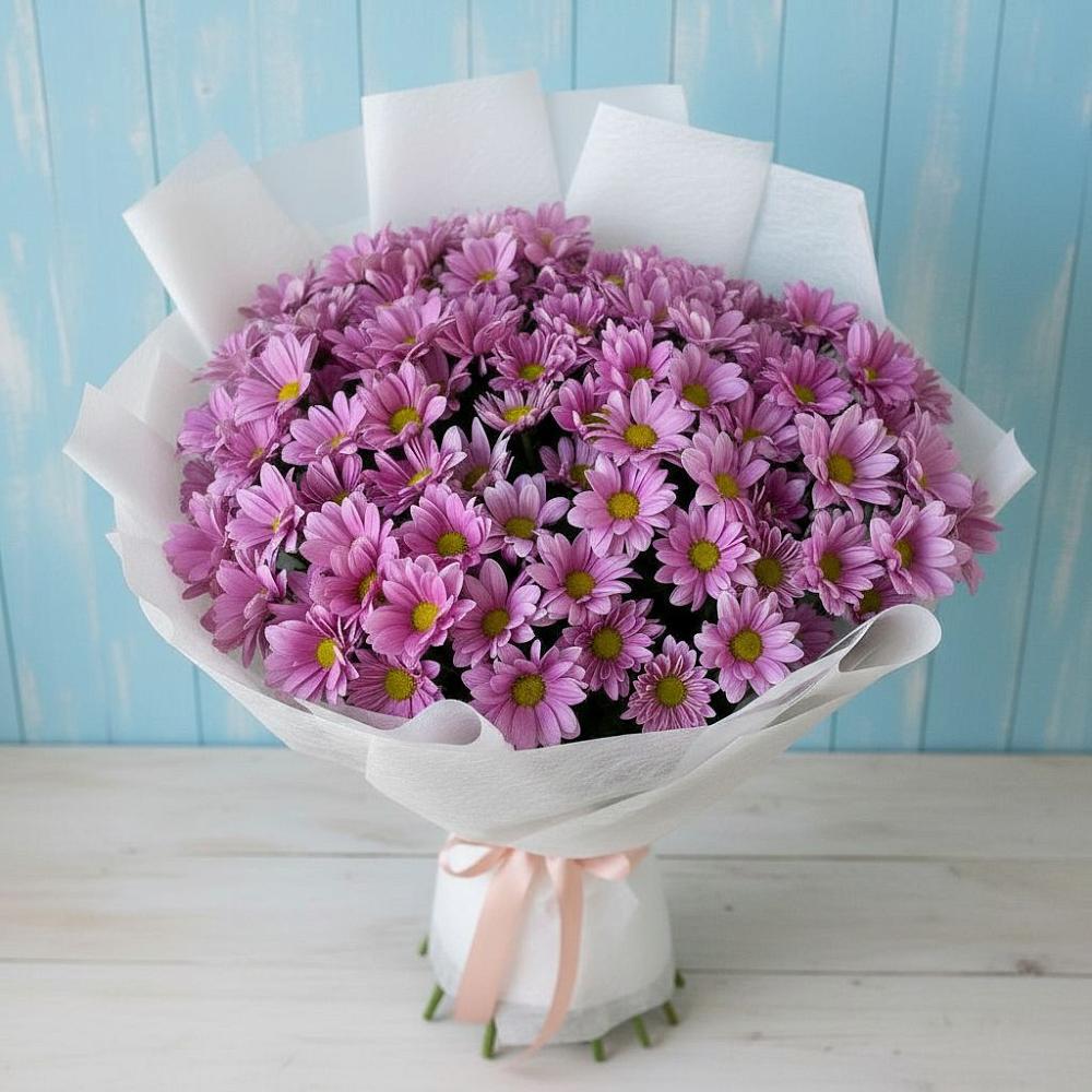 Букет цветов из: Хризантемы в Иссе