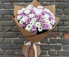 Букет цветов из:  Хризантемы #REPLACE_PRED# Иссе