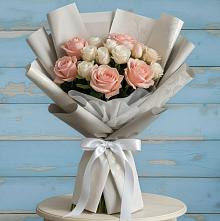 Букет цветов из:  Розы в Иссе
