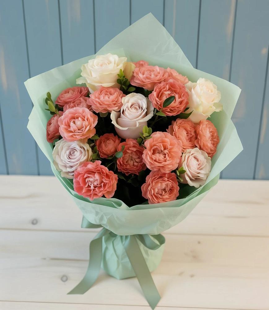 Букет цветов из: Розы в Иссе