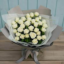 Букет Белоснежная нежность в Иссе