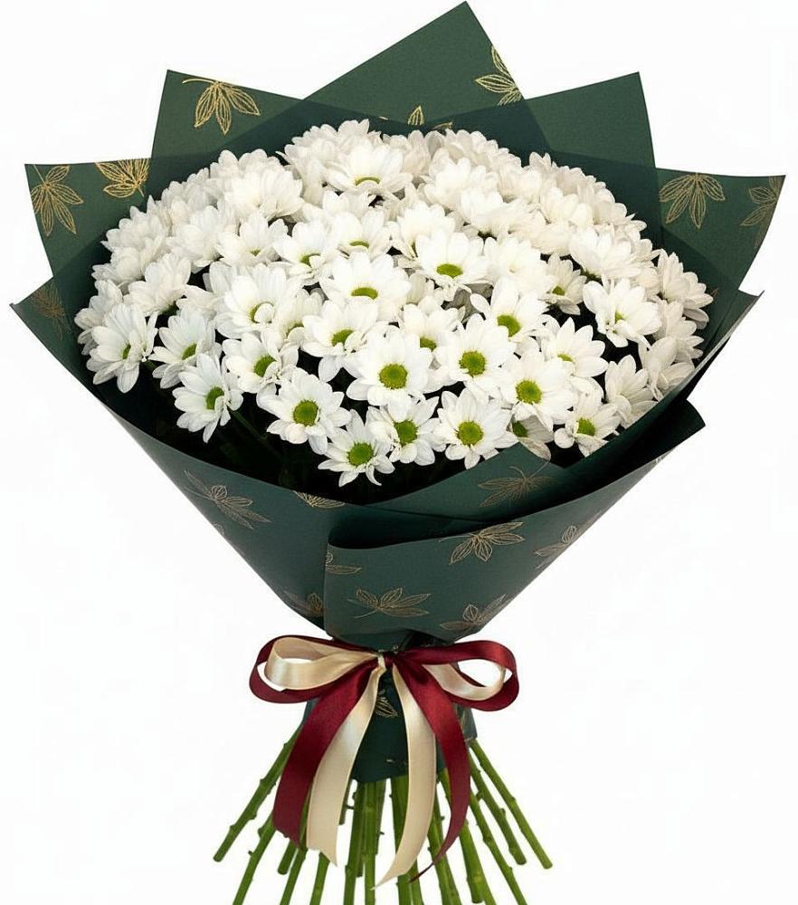 Букет цветов из: Хризантемы в Иссе