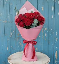 Букет цветов из:  Розы в Иссе