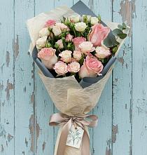 Букет цветов из:  Розы #REPLACE_PRED# Иссе