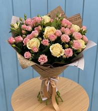 Букет цветов из:  Розы в Иссе