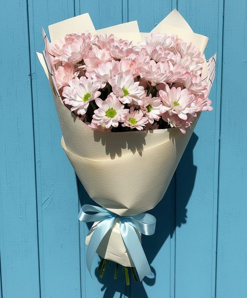 Букет цветов из: Хризантемы в Иссе