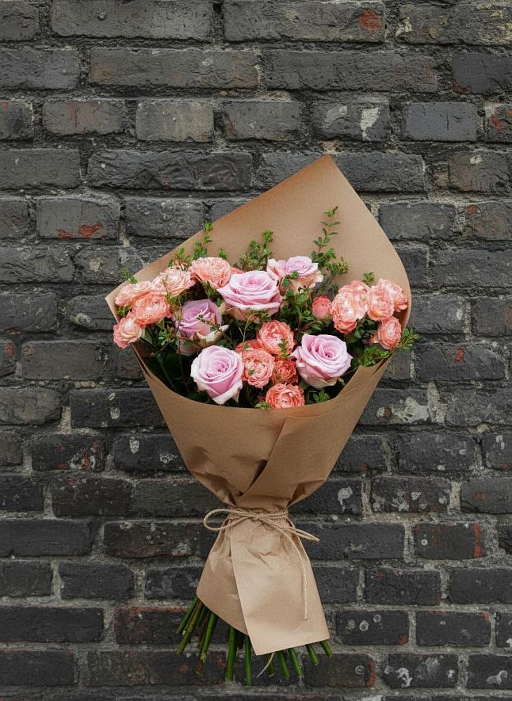 Букет цветов из: Розы в Иссе