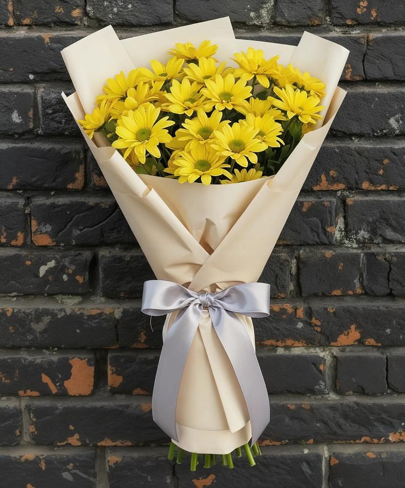 Букет цветов из: Хризантемы в Иссе