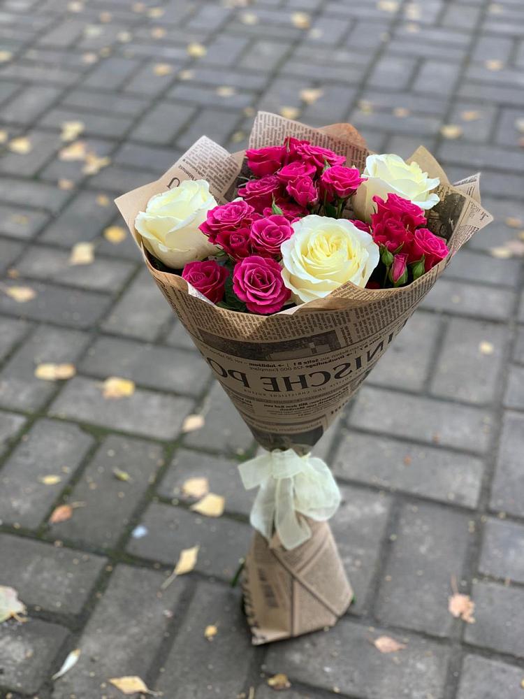 Букет цветов из: Розы в Иссе