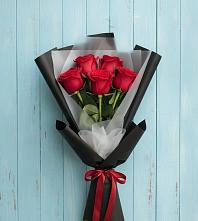 Букет цветов из:  Розы в Иссе