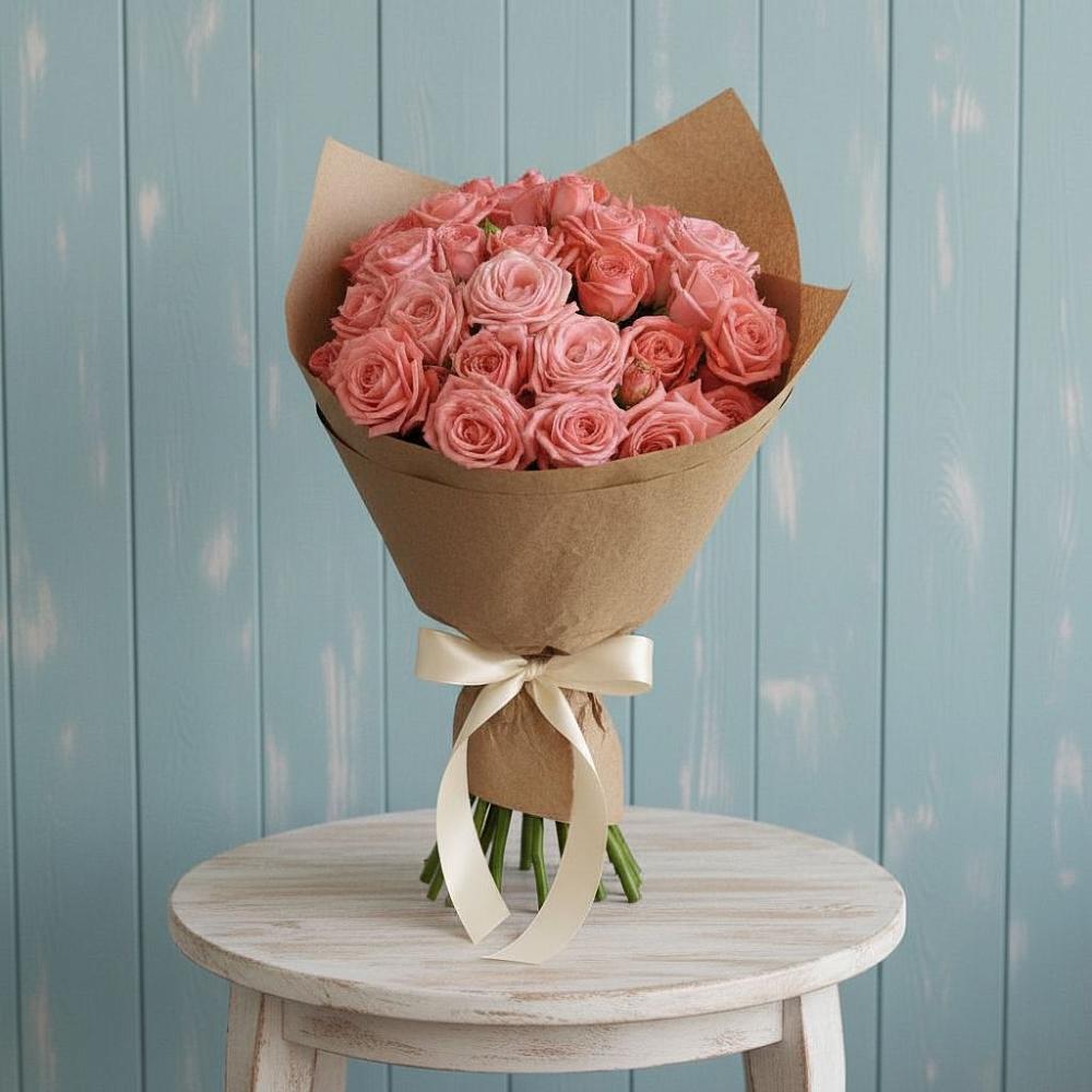 Букет цветов из: Розы в Иссе