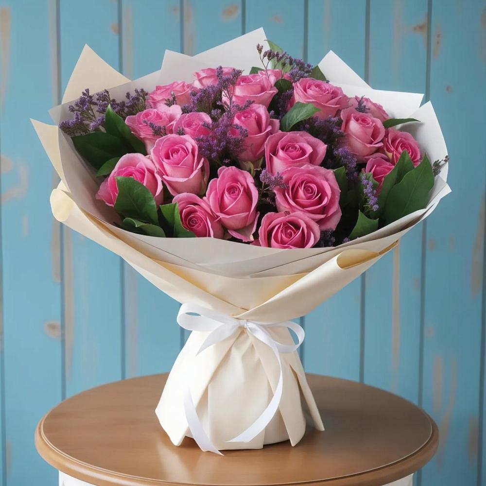 Букет цветов из: Розы в Иссе