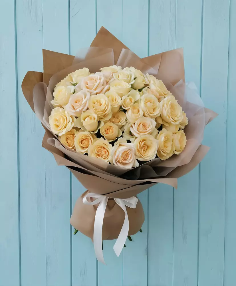 Букет Кремовое облако в Иссе