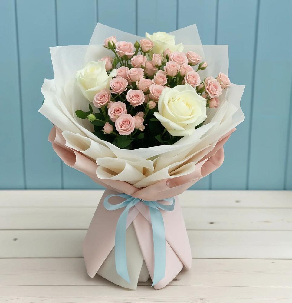 Букет цветов из: Розы в Иссе