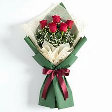 Букет цветов из:  Розы в Иссе