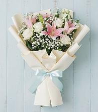 Букет цветов из:  Лилии в Иссе