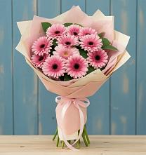 Букет цветов из:  Герберы в Иссе