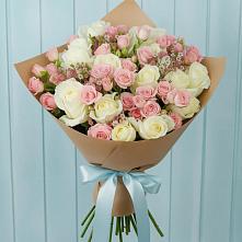 Букет цветов из:  Розы в Иссе